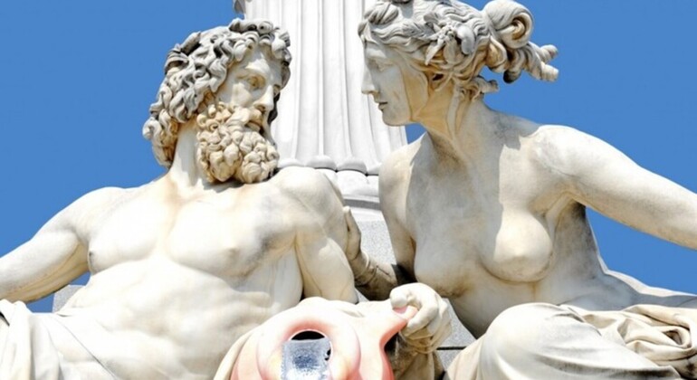 Ruta mitológica en Atenas Operado por Secrets of Greece Tours