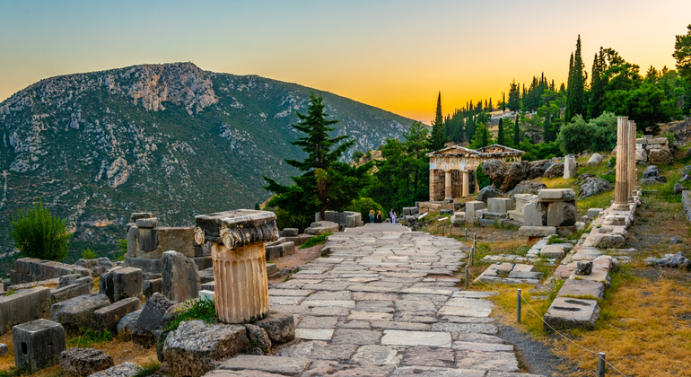 Delphi Tagesausflug von Athen aus