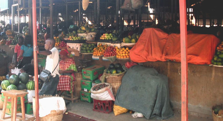 Tour a pie por los mercados locales de Kigali