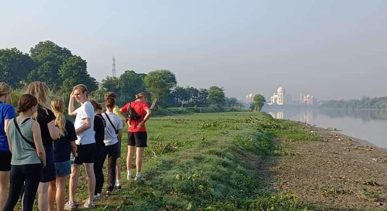 Excursão a pé a Agra Forte e Bazar do Taj Mahal Organizado por Mohd Shahnawaz