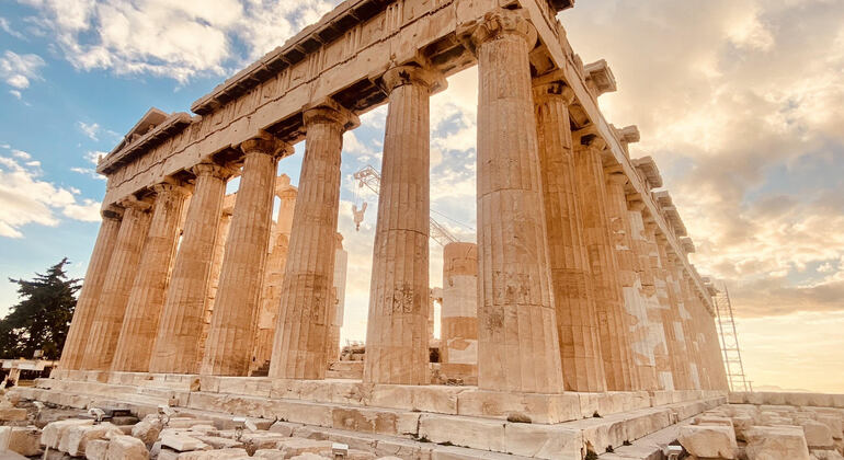 Visita à Acrópole + Atenas Antiga