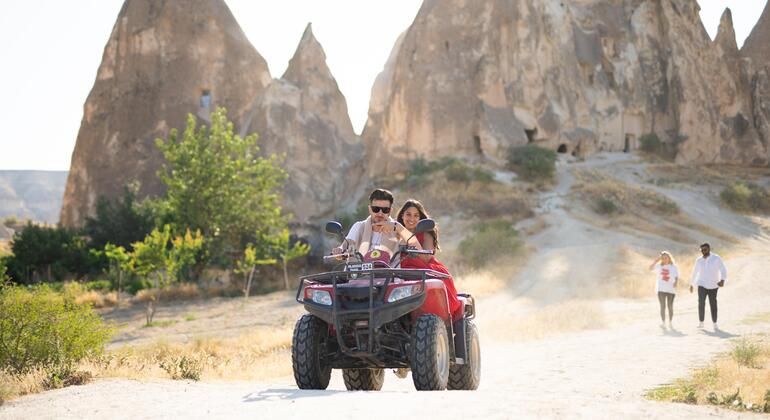 Capadocia: Puesta de Sol en ATV - Quad