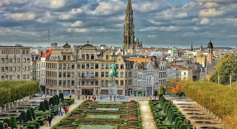 free walking tour brussels reviews