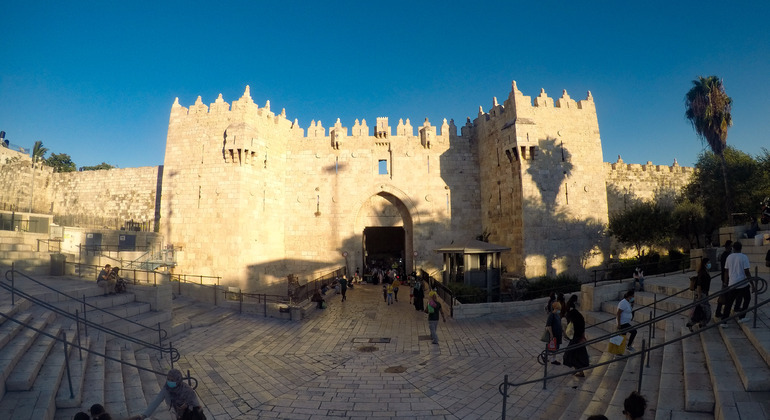 Wesentliche Sehenswürdigkeiten der Jerusalemer Altstadt Israel — #1