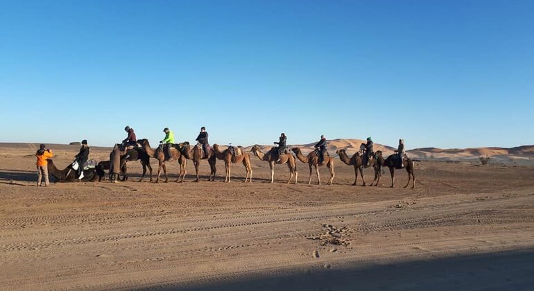 excursão de 3 dias ao deserto de Marraquexe a Merzouga