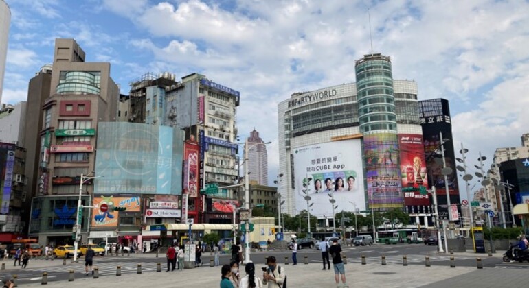 free english walking tour taipei