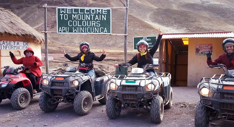 Rainbow Mountain Tour on Quad Bike Peru — #1