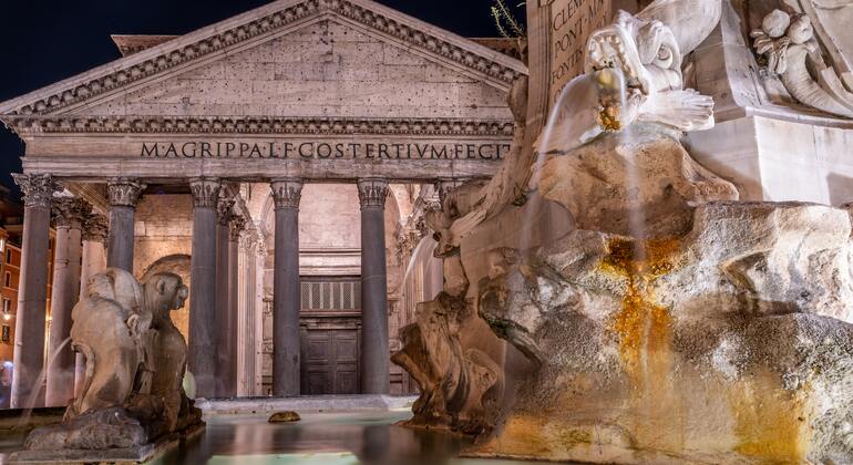 Rome Night Free Tour Italy — #1