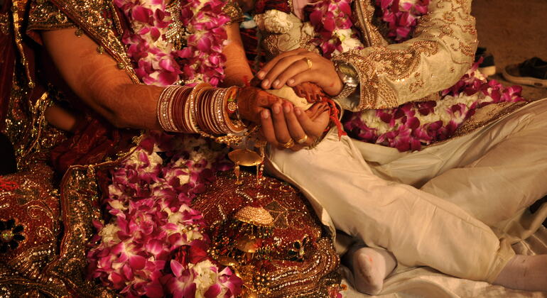 Casamento tradicional hindu