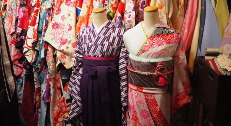 Kimono Tour en Kioto