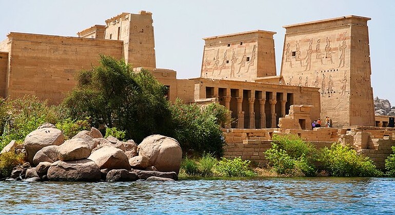 Excursión de un día en Asuán Templo de Philae-Obelisco inacabado y Presa Alta