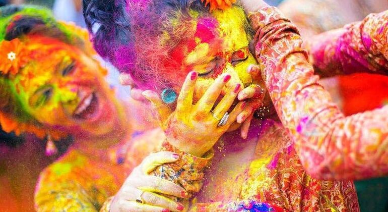 On 14th March 2025 - Celebrate Holi - Festival of Colors - Delhi 