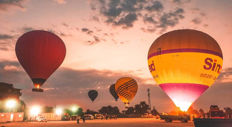 Heißluftballon-Fahrt in Luxor