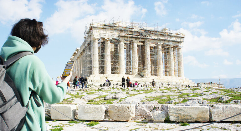 Atene: Guida interattiva dell'Acropoli all'interno dell'app - Athens
