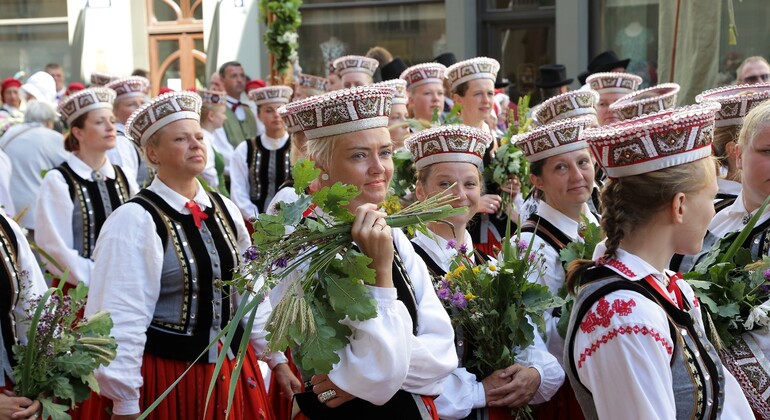 Latvian Song Festivals History Tour - Riga 