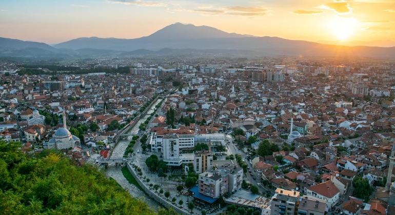 Visita a Prizren (Kosovo)