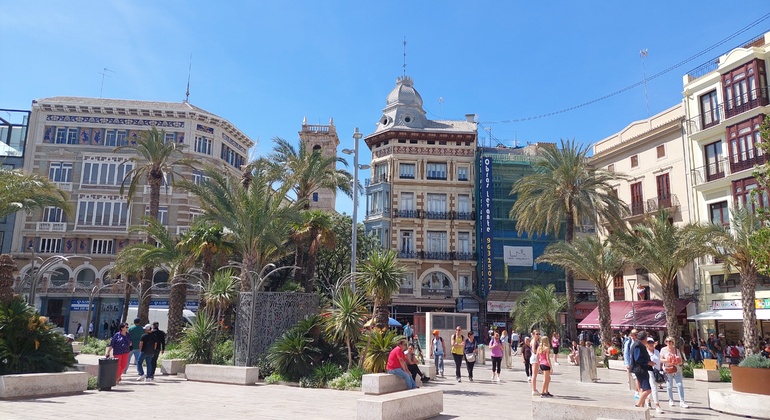 walking tour valencia free