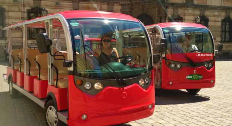 wroclaw city tour bus