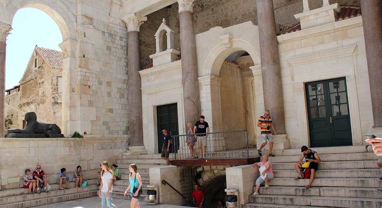 Visite à pied gratuite : Vieille ville de Split