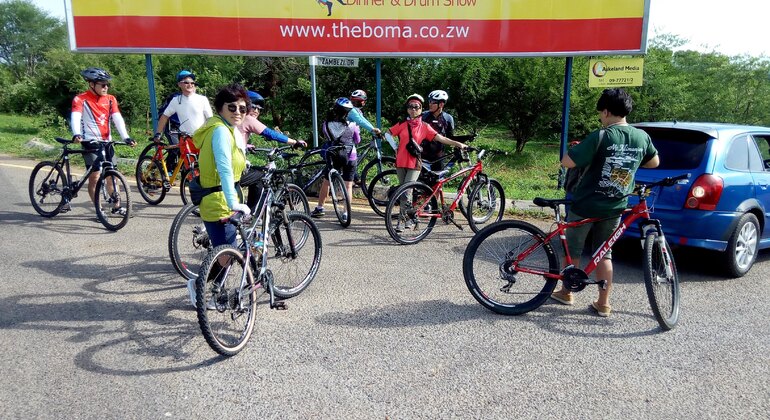 Excursión en bicicleta a las cataratas Victoria