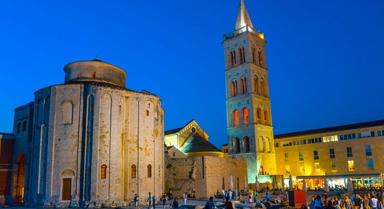 Paseo nocturno gratuito por el casco antiguo de Zadar Operado por Rentals Dubrovnik