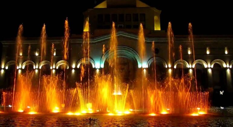 Discover the Nocturnal Beauty of Yerevan