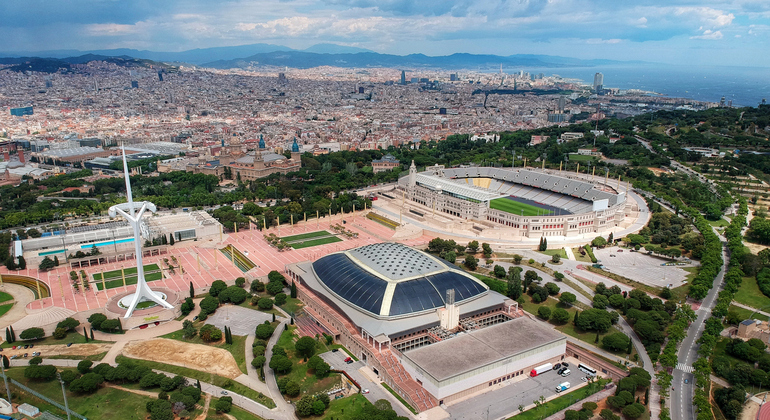 montjuic free tour