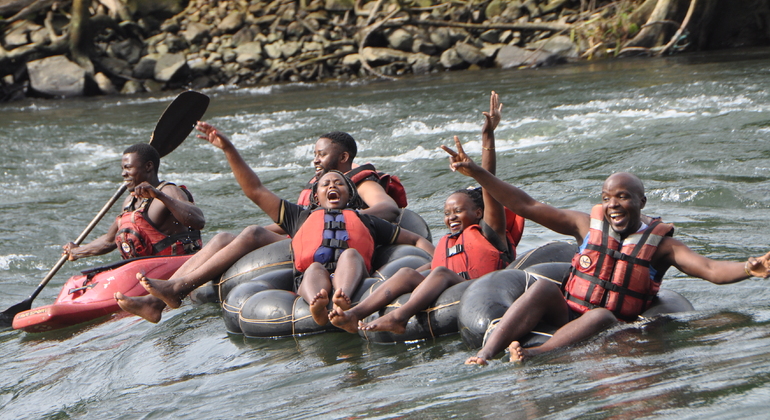 Tubing the Nile