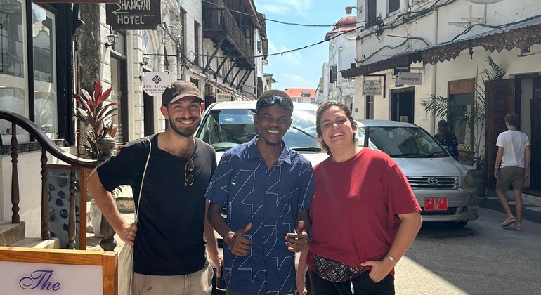 Erkunden Sie die Altstadt von Sansibar mit Allyzanzibarguide