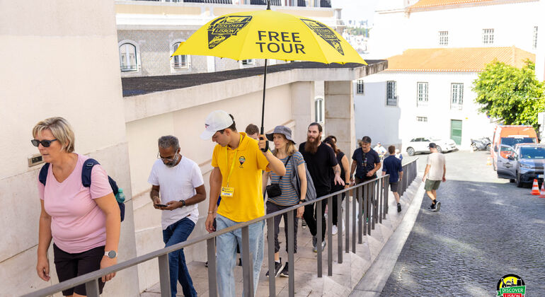 Tour gratuito nel famoso quartiere di Lisbona