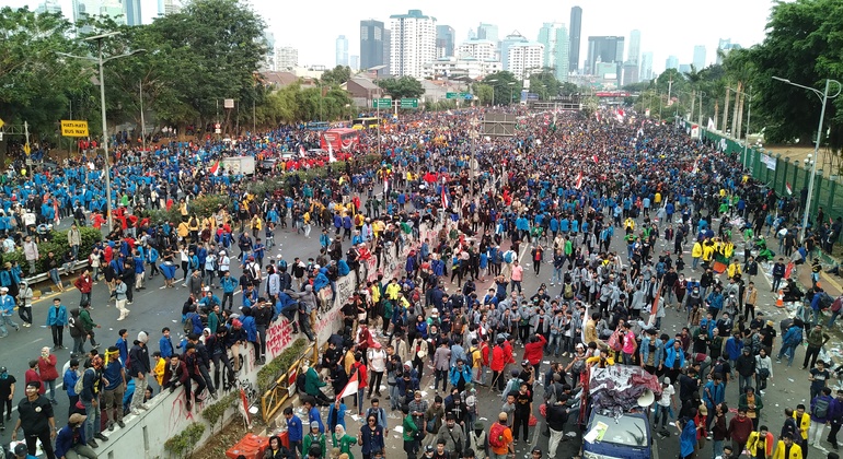 Jakarta Social & Political Walk Tour