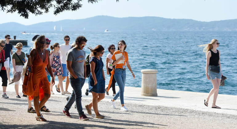 Free Spirit Walking Tour Zadar Operado por Free Spirit Tours