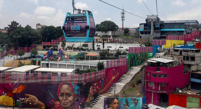 cable car tour mexico city