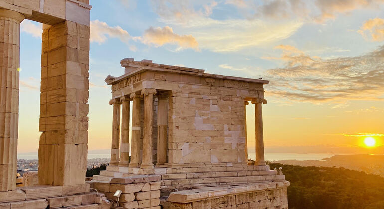 Acropolis at afternoon + Athens Night Tour Provided by Secrets of Greece Tours