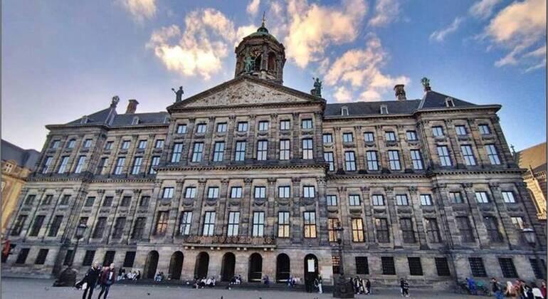 Tour of the Historic Center of  Amsterdam Netherlands — #1