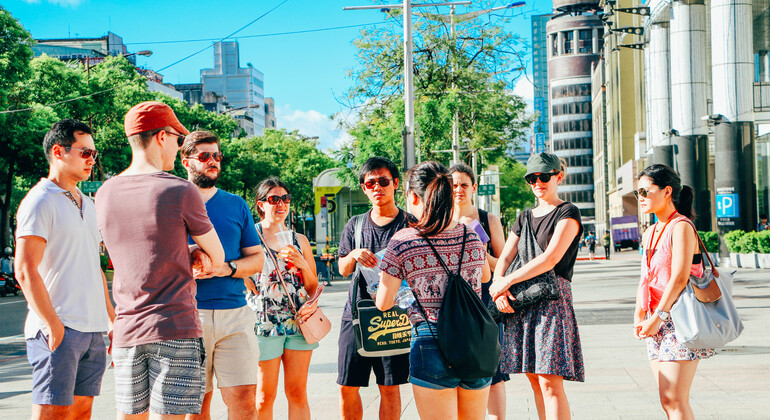 Casco antiguo de Taipei - Visita introductoria gratuita a Taiwán