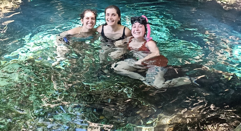 tulum cenotes by bike