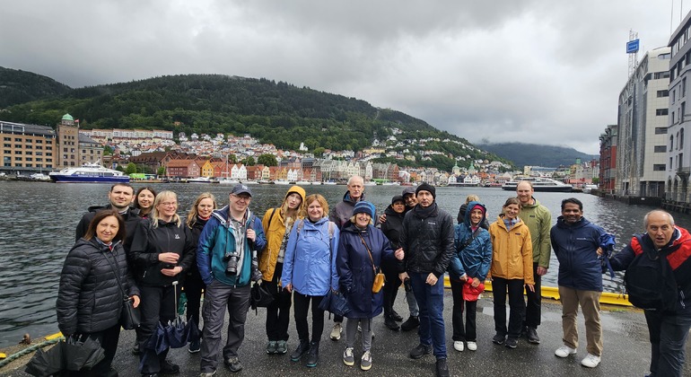 Visite à pied de Bergen, Norway