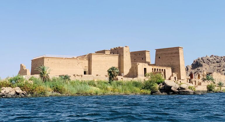 Excursión al templo de Philae, la presa alta y el obelisco inacabado