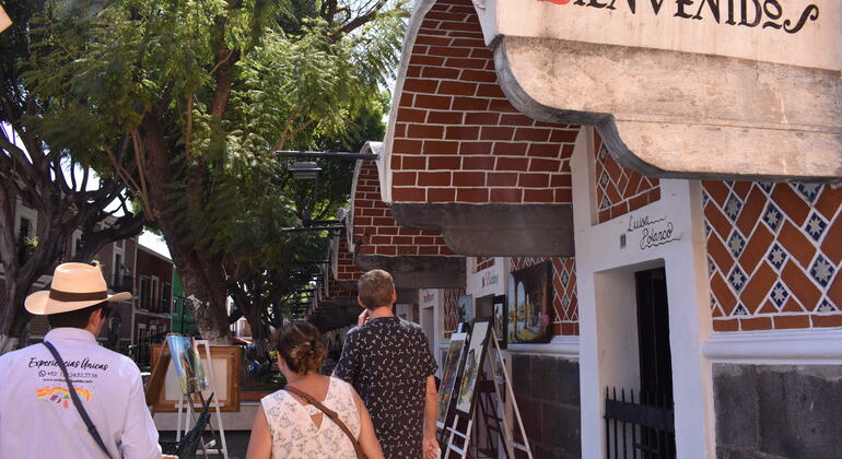 Excursión Grupal por el Centro Histórico de Puebla