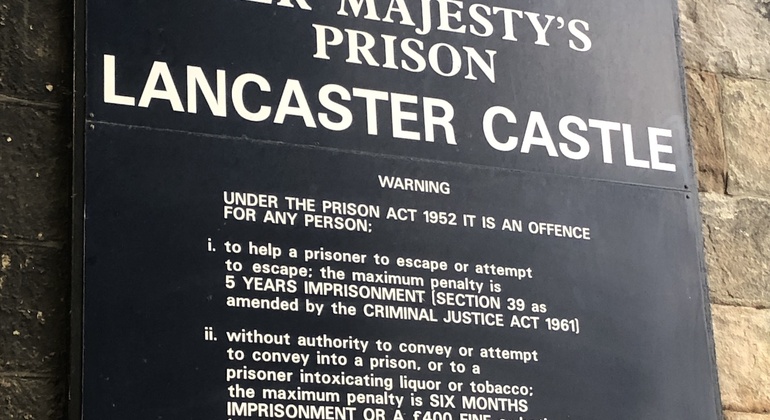 Free Tour of Lancaster - Execution Slavery Industry