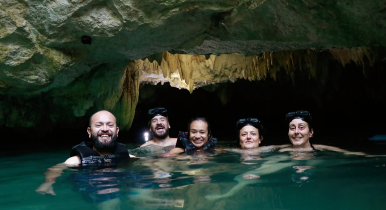 Free Tour of the Cenotes Route in Playa del Carmen