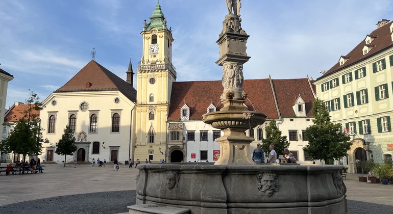 Free Tour of the Center and Castle with Locals: The History of Bratislava Provided by BraVa Tours