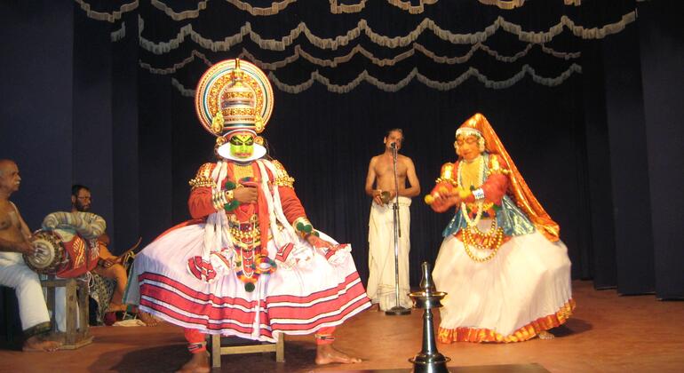 Entrada no Forte de Cochim e espectáculo de dança Kathakali Índia — #1
