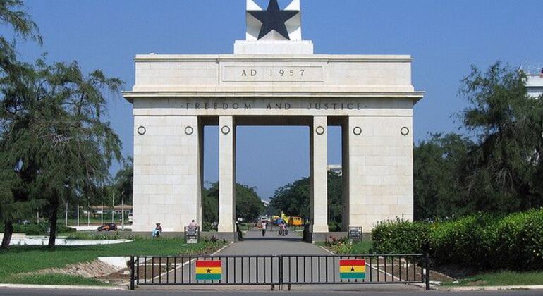 Accra City Walking Tour Ghana — #1