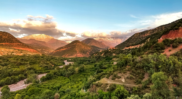 From Marrakech: Atlas Mountain \u0026 Berber Villages Day trip - Atlas ...