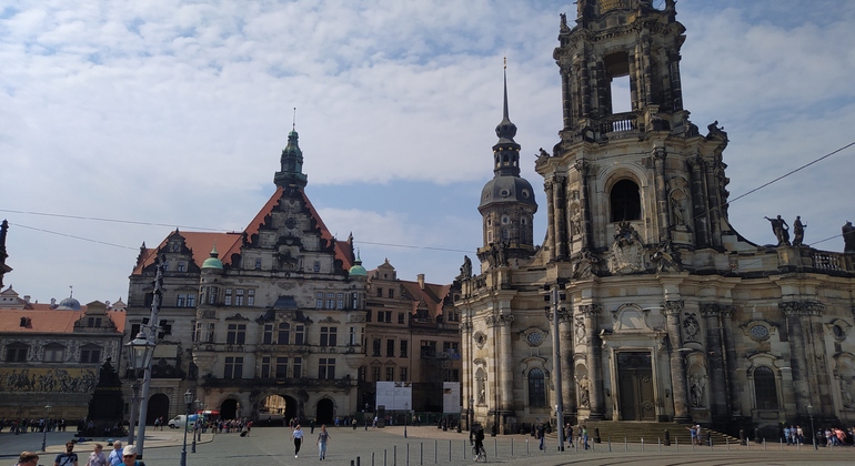 City Free Tour Through the Historic Old Town of Dresden