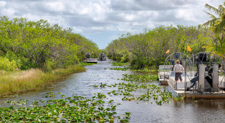 Everglades Airboat Tours & Transportation