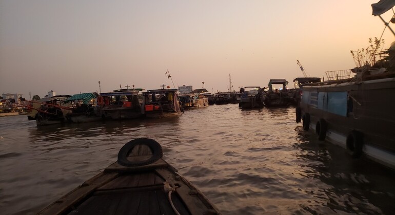 El mercado flotante de Cai Rang, visita obligada en el delta del Mekong