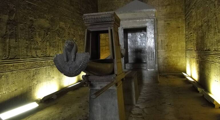 Tagesausflug - Besuch der Edfu-Kom Ombo-Tempel von Luxor aus